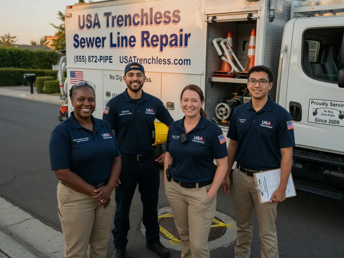 Sewer Line Repair company in Woodbury Heights, NJ