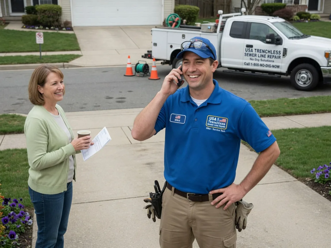 Sewer Line Repair Woodbury Heights, NJ FAQs